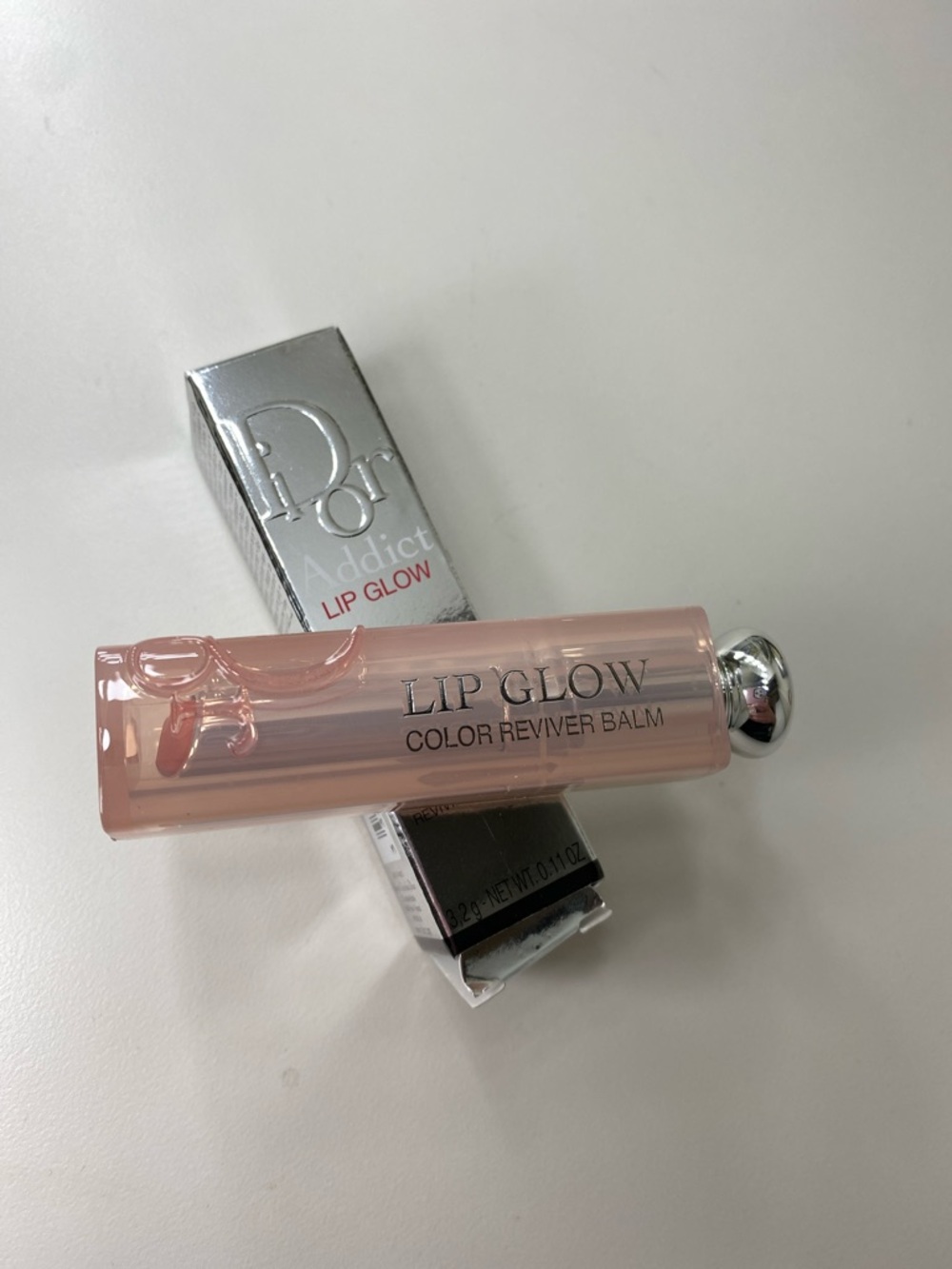 Dior Lip Glow Color Reviver Balm — Coral Pink Sheer